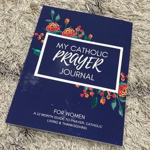 My Catholic prayer journal for women a 12 month guide